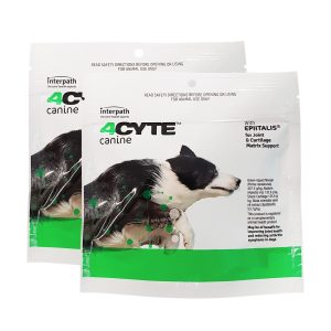 Oral Joint Supplement for Dogs 4CYTE 100g Granules