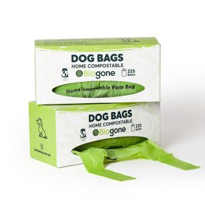 Home Compostable Dog Waste Bags Biogone - Box of 225