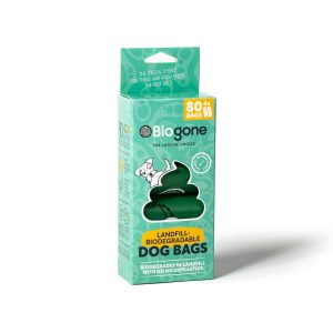 Bio-Gone 4 Rolls (80 Bags) Pack