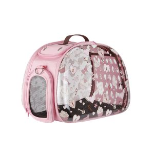 Clear Hard Shell Pet Carrier