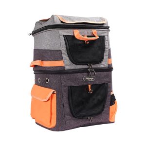 Double Pet Backpack