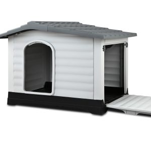 Pet Dog Kennel Extra Large Pet Dog House 98cm x 68.5cm x 68cm