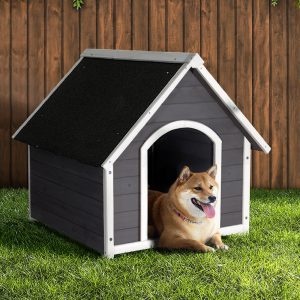 Extra Large Outdoor Wooden Pet Home