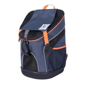 Feather weight Backpack Pet Carrier  - Deep blue