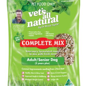 Veterinarian Complete Nutrition Mix for Adult/Senior Dogs