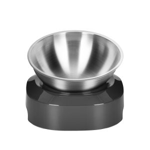 Portable Anti-Slip Stainless Steel Pet Water and Food Bowl