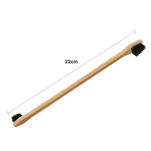 Dual sided Bamboo Dog toothbrush