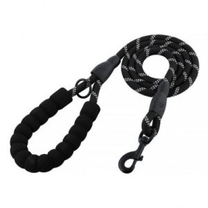 Elite Dog Leash 1.5 m Midnight Black