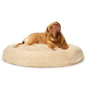 Royal Paws-Chill Zone-Calming Dog Bed - XXL -Ecru