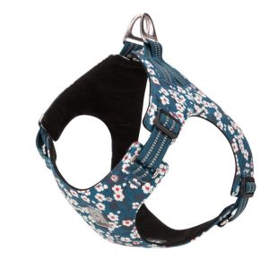 Blossom Pup Harness Prussian Blue L
