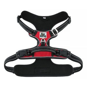 Anti Pull Dog Harness - XL - Crimson